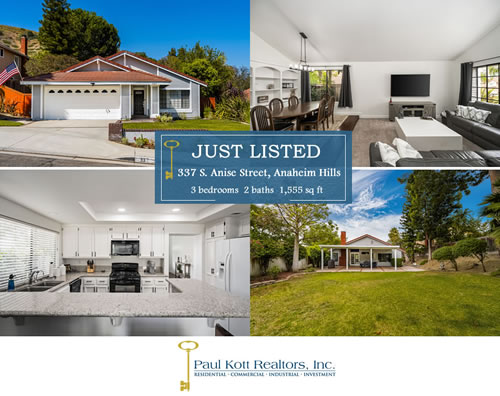 JUST LISTED