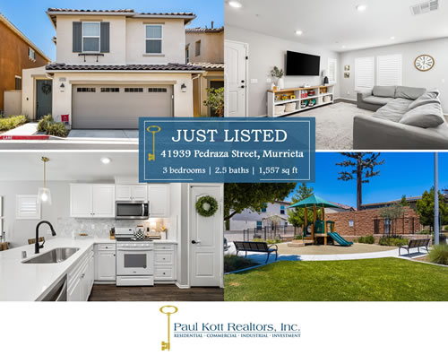 JUST LISTED