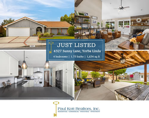 JUST LISTED