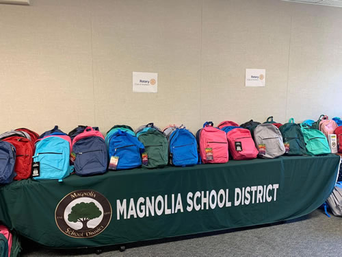 Pack a Backpack