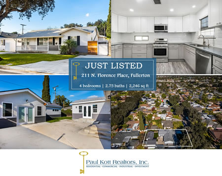 JUST LISTED