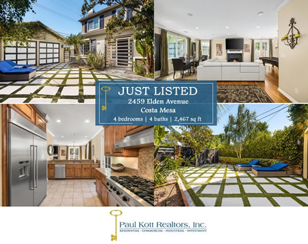 JUST LISTED