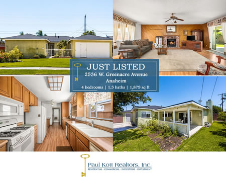 JUST LISTED