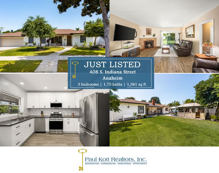 JUST LISTED