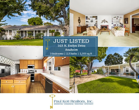 JUST LISTED