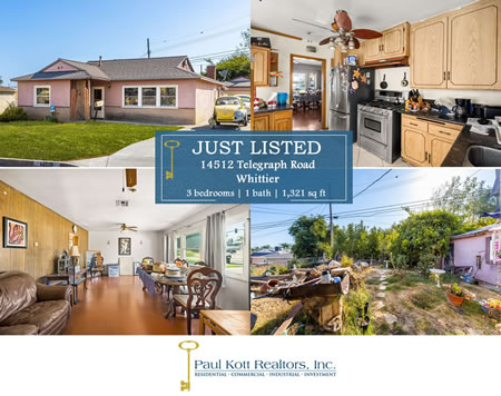 JUST LISTED