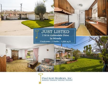 JUST LISTED