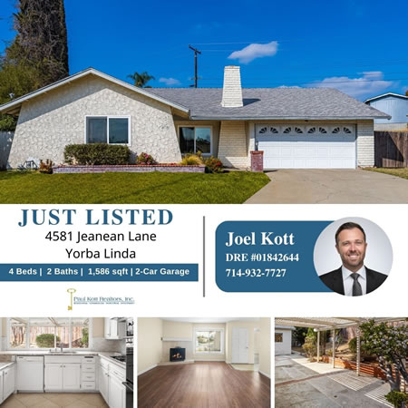 JUST LISTED