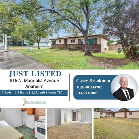 Just Listed