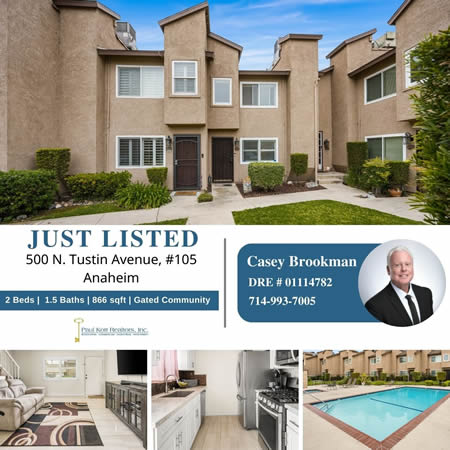 JUST LISTED