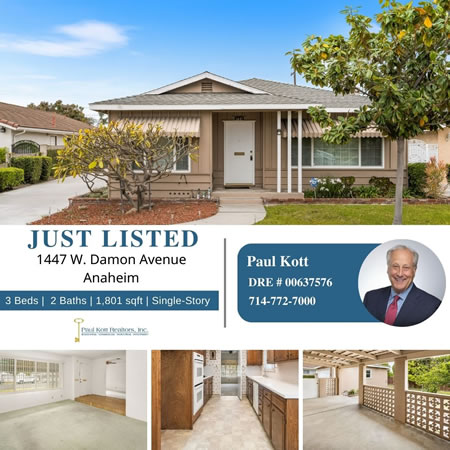 JUST LISTED
