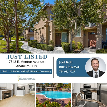 JUST LISTED
