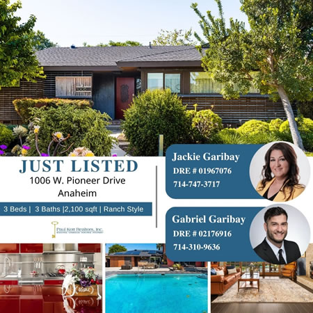 JUST LISTED