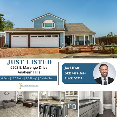 Just Listed
