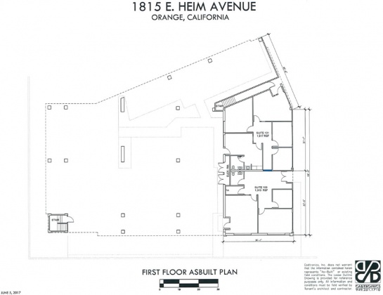 1815 E Heim, Orange, California, United States, ,1 BathroomBathrooms,Office,For Rent,E Heim,1027